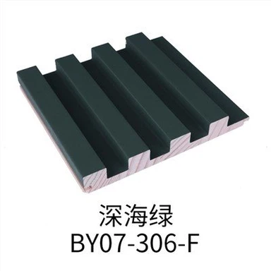 پانل دیواری با چوب جامد