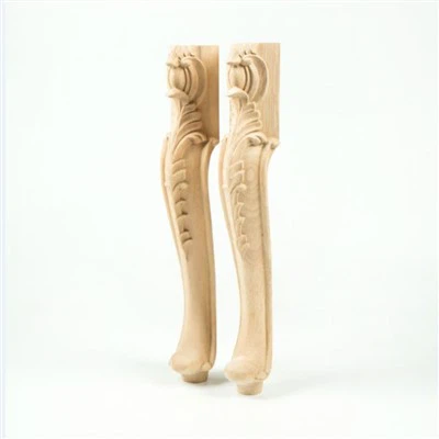 پایه میز چوبی