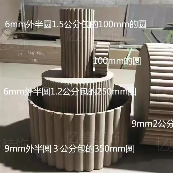 MDF Flexible Curved Bend Wall Panels