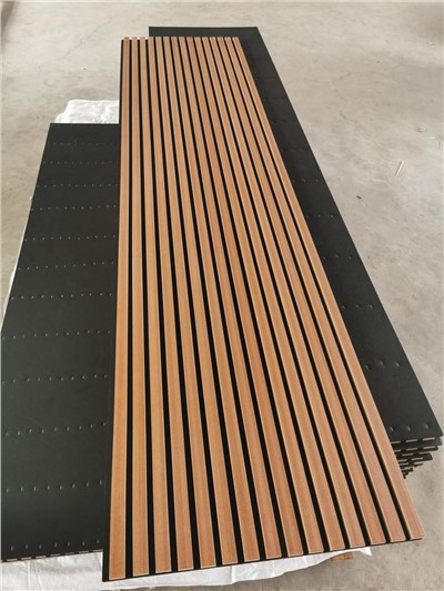 پانل دیواری چوبی آکوستیک