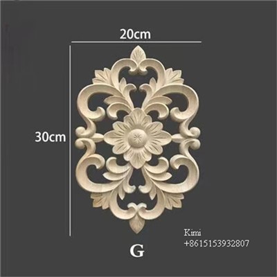 لوازم و آنله های حک شده روی چوب