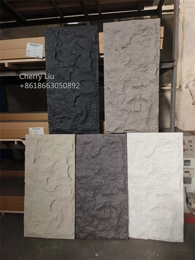 نمای بیرونی 1200*600mm پانل PU تزئینی دکوراسیون