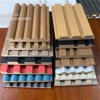 نصب سریع MDF پانل دیواری MDF Louvers