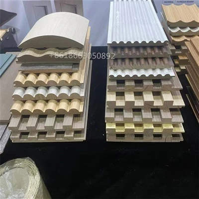پانل های MDF آجدار پانل های دیواری سه بعدی چوبی