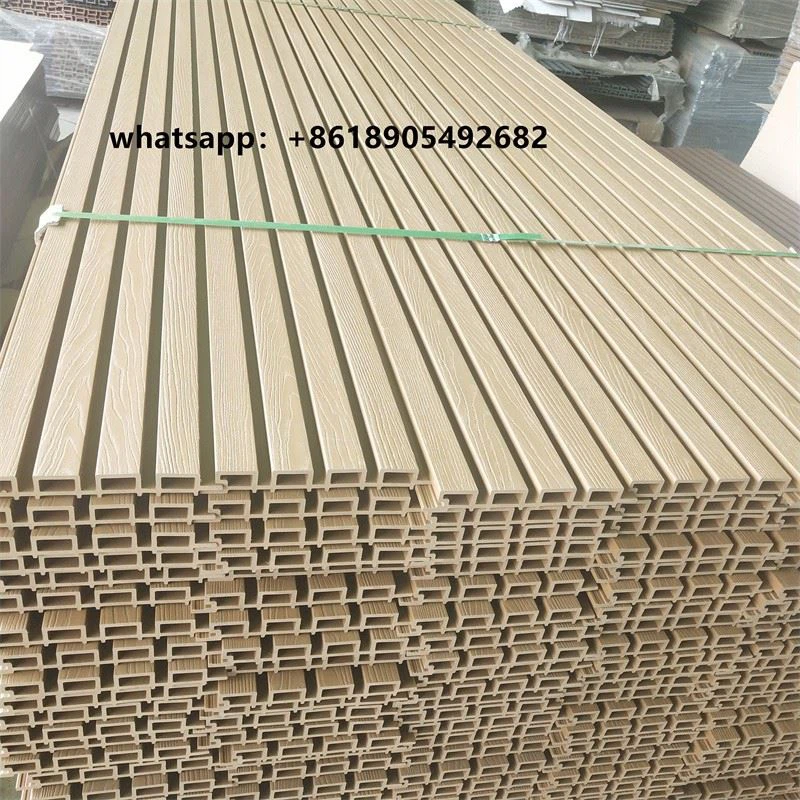 WPC Wall Panel Outdoor | Waterproof Exterior Cladding For Modern Homes factory